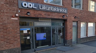 Kuva toimijasta ODL Liikuntaklinikka