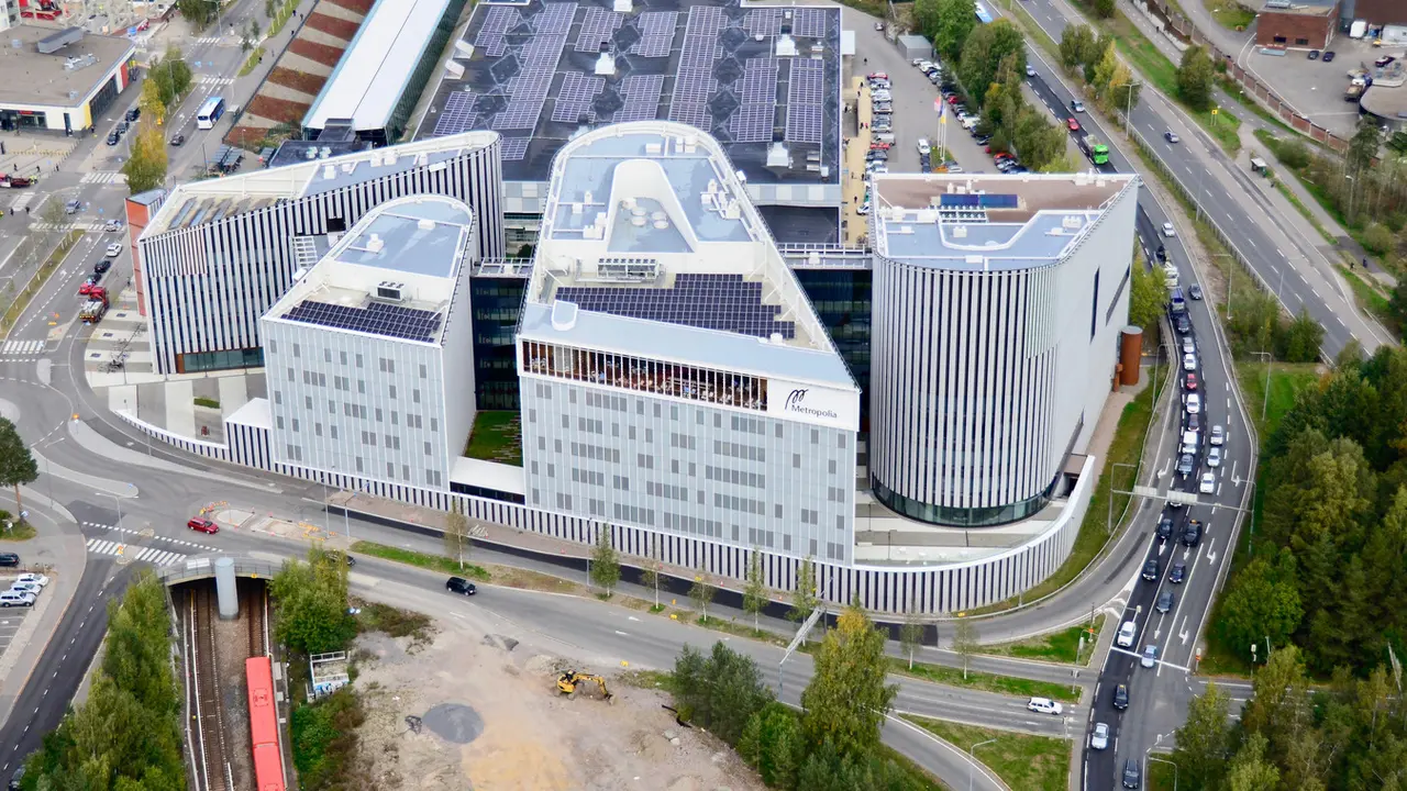 Kuva toimijasta Metropolia Ammattikorkeakoulu