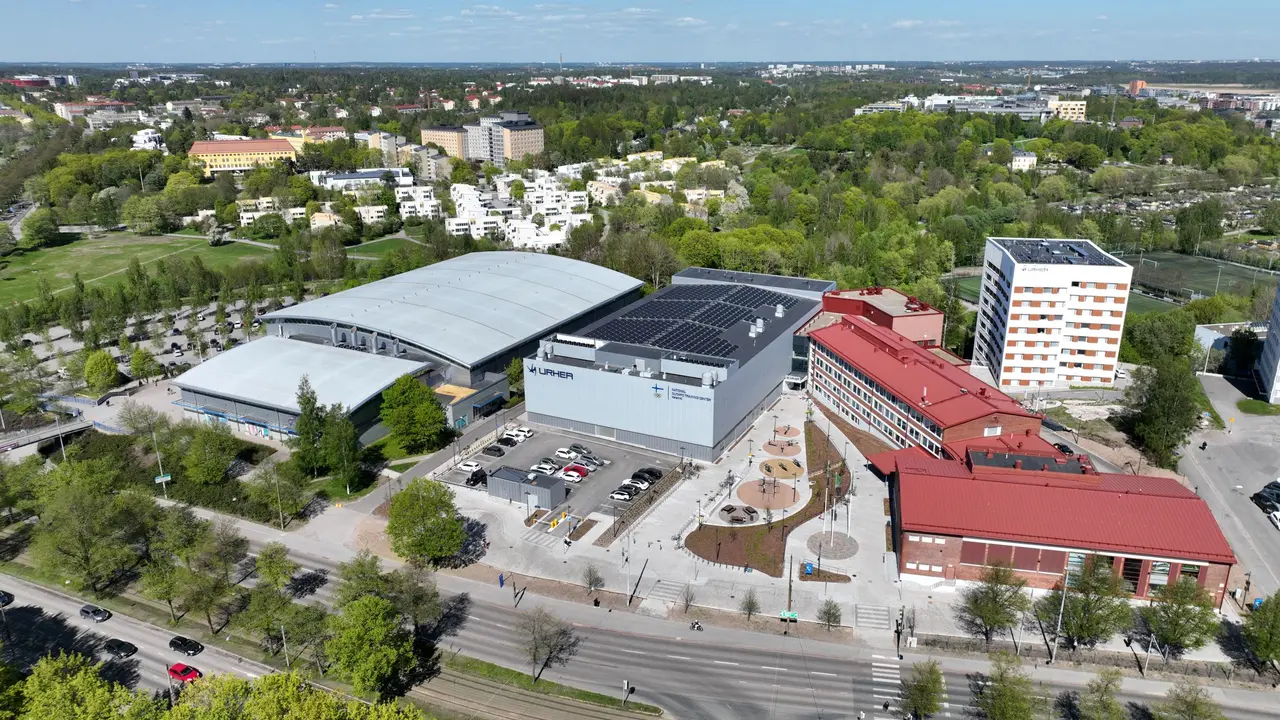 Kuva toimijasta Olympiavalmennuskeskus Helsinki